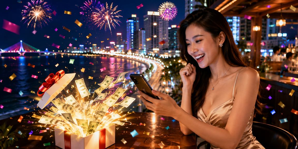 Người dùng Đà Nẵng khám phá các danh mục game trong dịp lễ hội