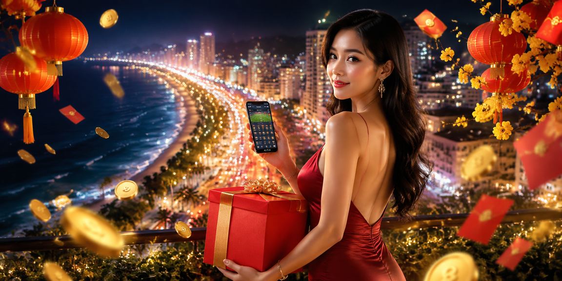 Không khí lễ hội Nha Trang và người dùng theo dõi kèo thể thao